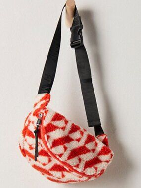 Free People Movement Printed Sherpa Sling Bag